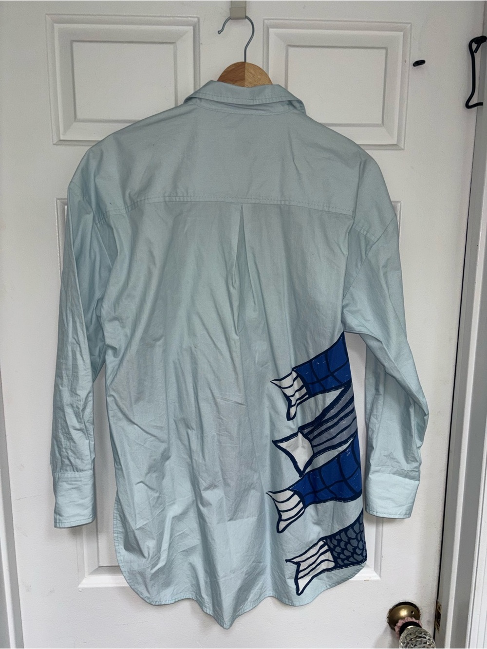 NWT retail $108 size XS #Anthropologie, #Maeve. The Bennet button down shirt. - Picture 5 of 6
